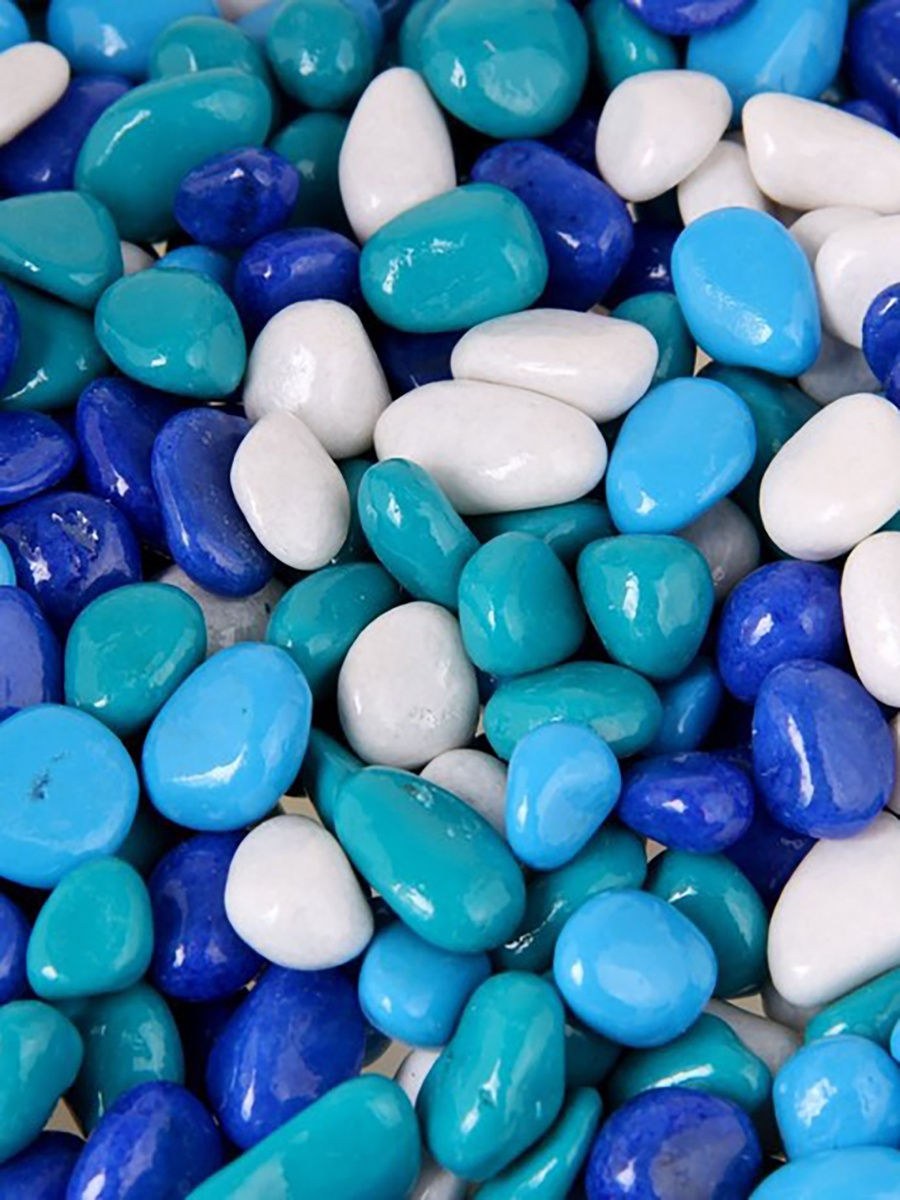 Коврик из гальки своими