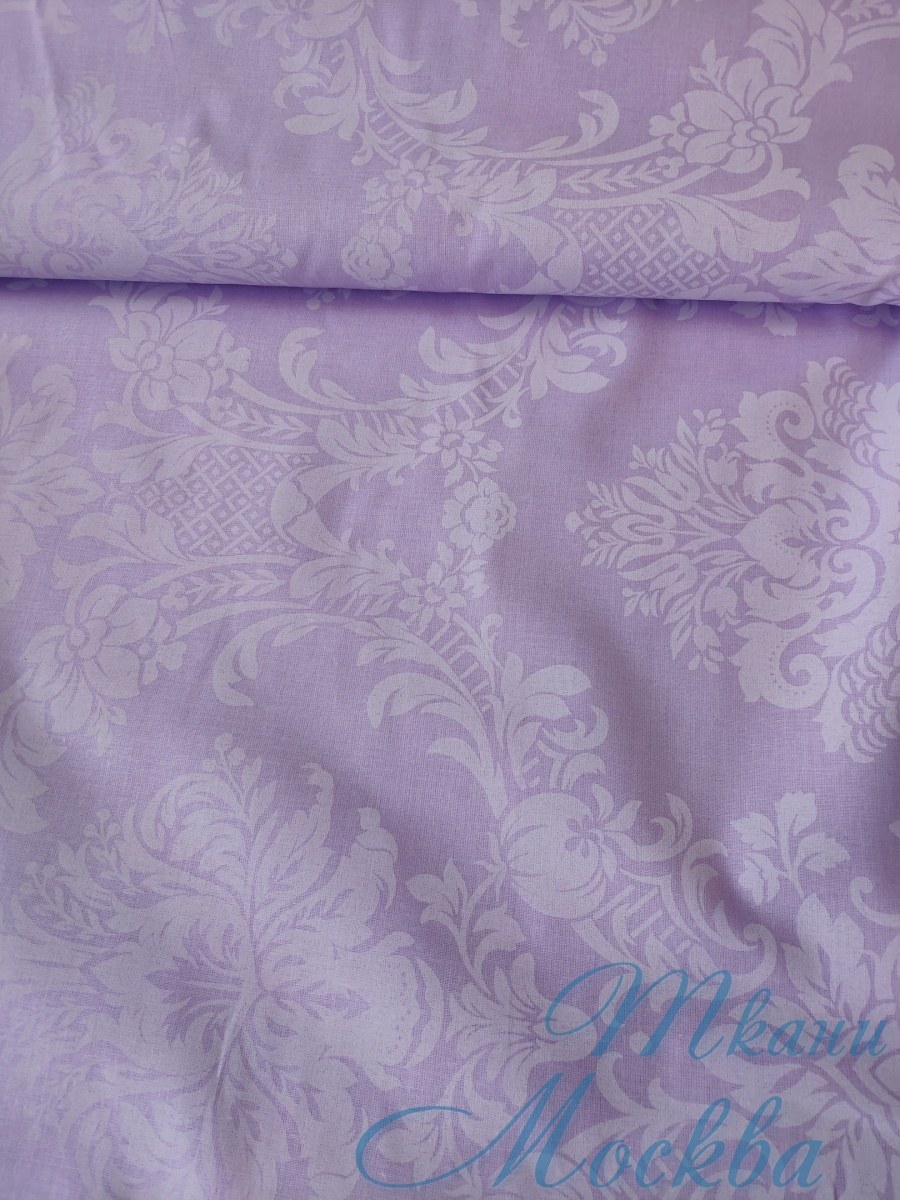 КПБ 2 СП. Поплин жаккард