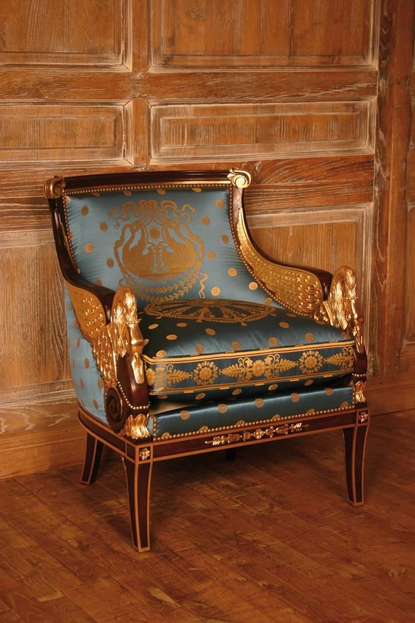 Кресло в стиле французский Ампир