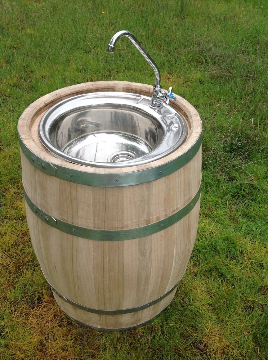 Уличная раковина