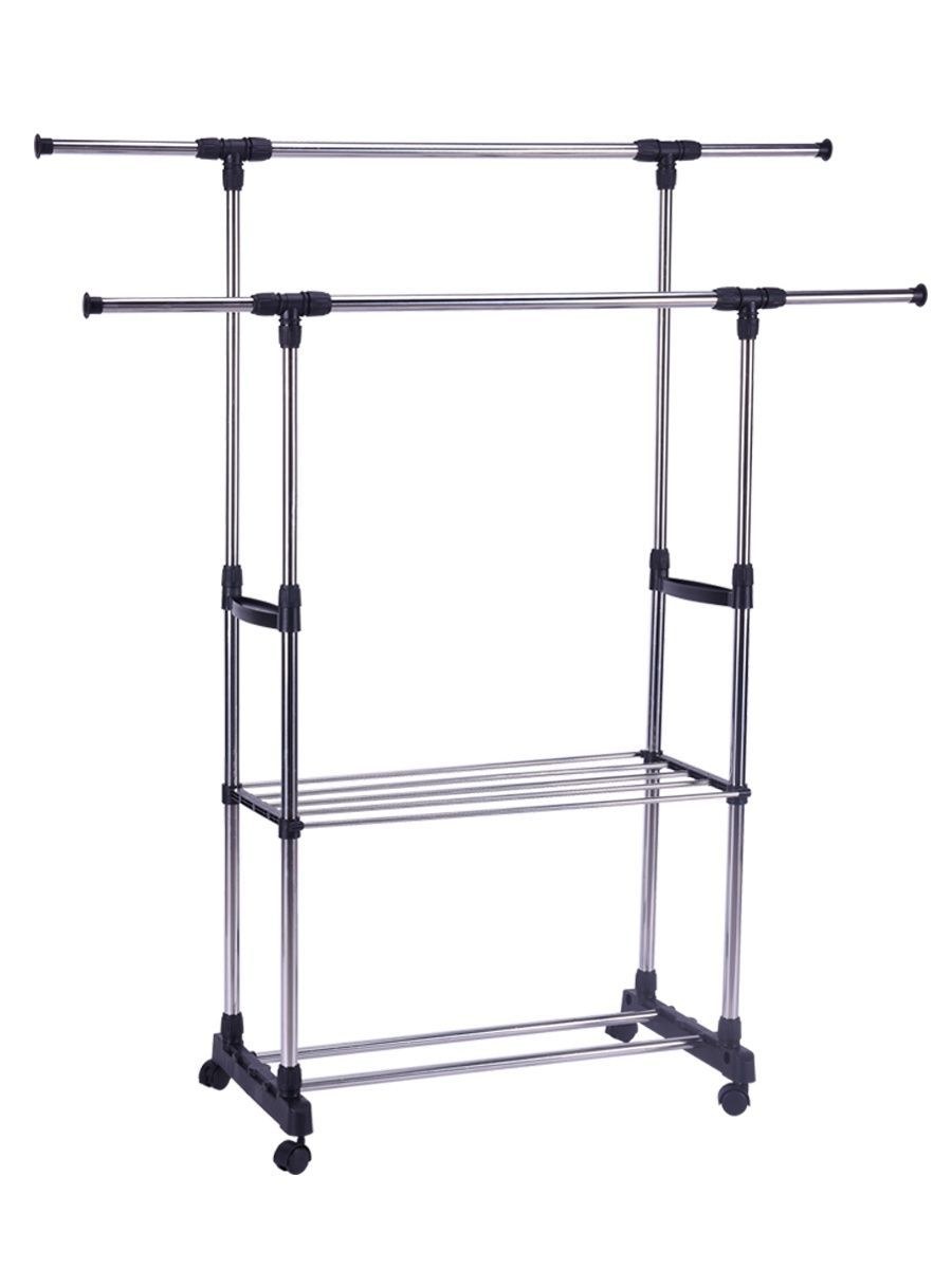 Самодельная стойка для одежды