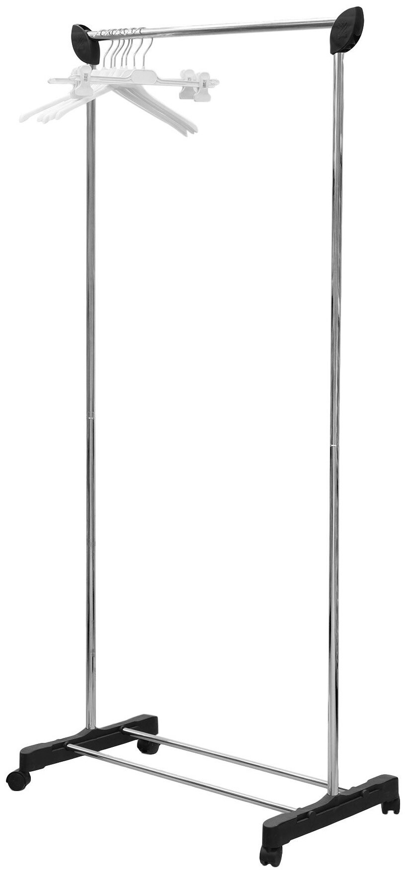 Вешалка homeclub напольная 80x42x85-160см