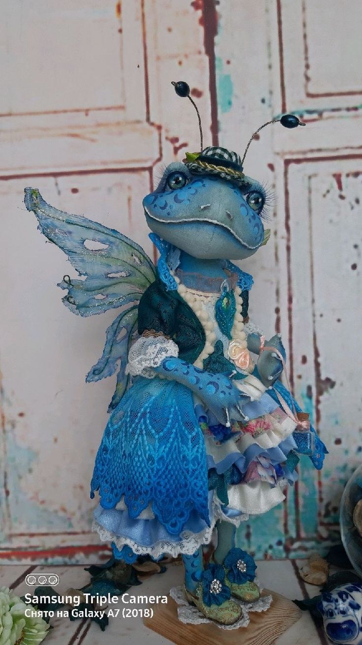 Интерьерная кукла царевна лягушка (76 фото)