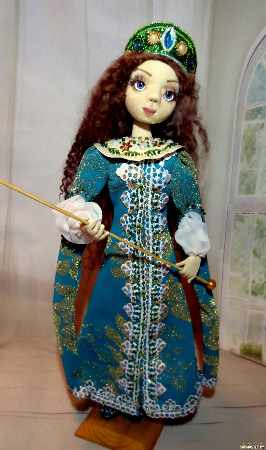 Кукла старик Хоттабыч