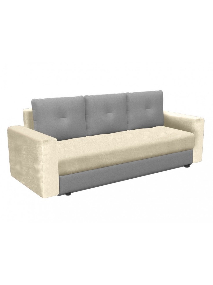 Чехол на диван без подлокотников с вензелями