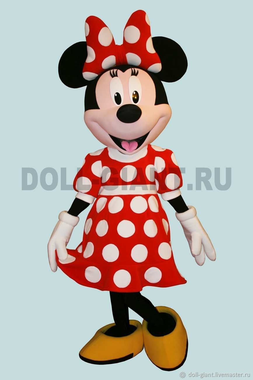 Интерьерная кукла минни маус (71 фото)