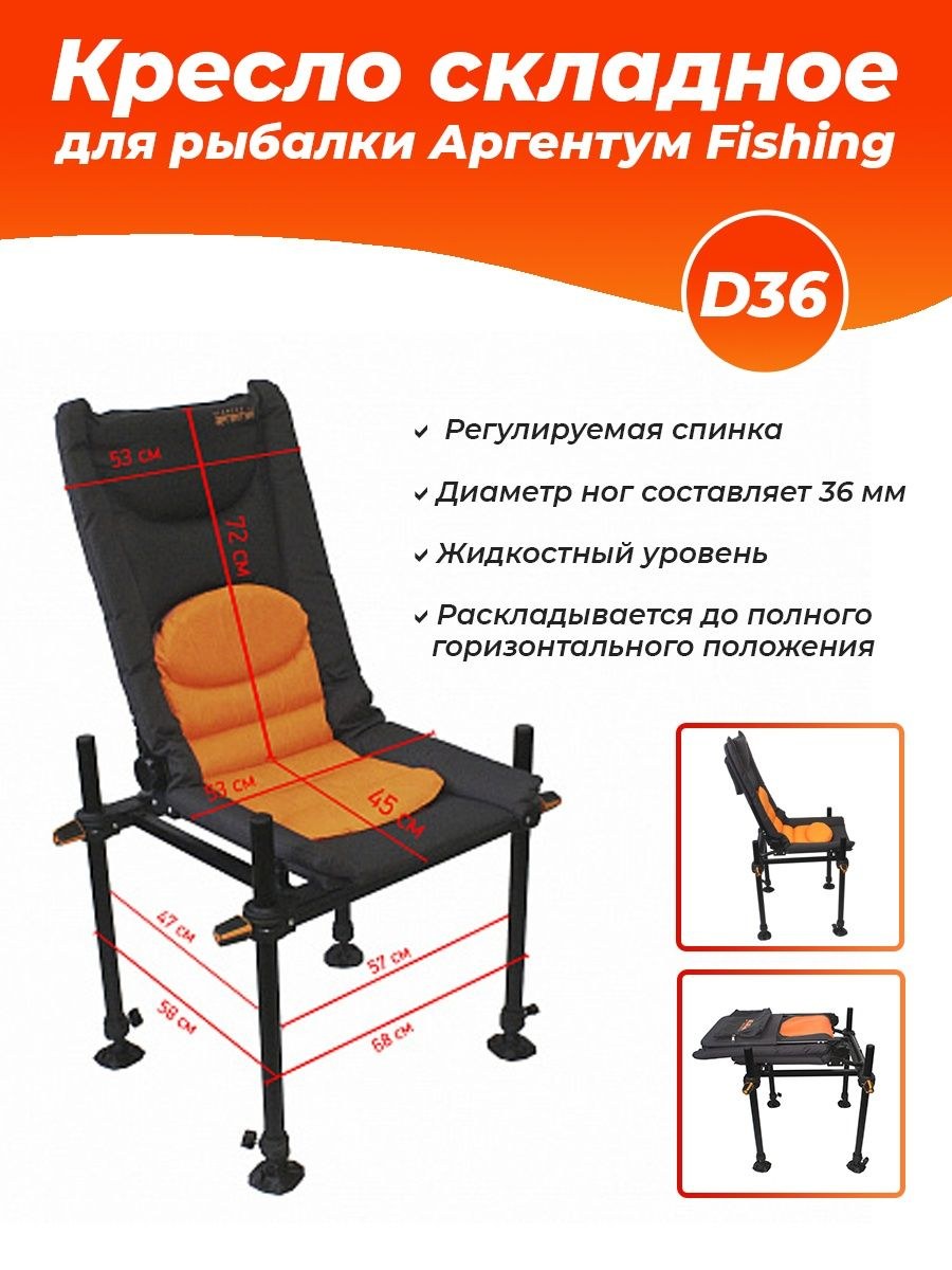 Сумка для фидерного кресла Аргентум