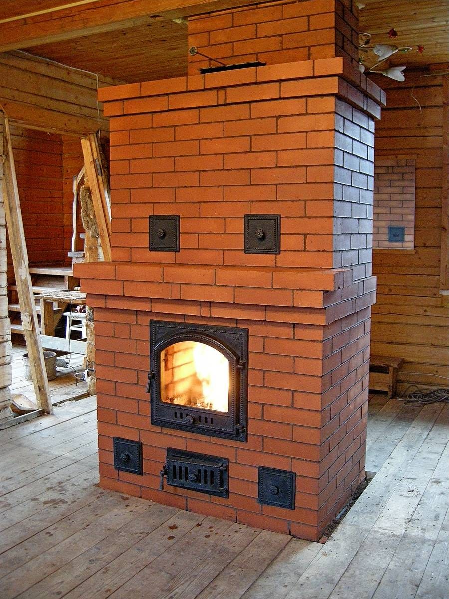 Отопительно варочная печь шведка Малютка