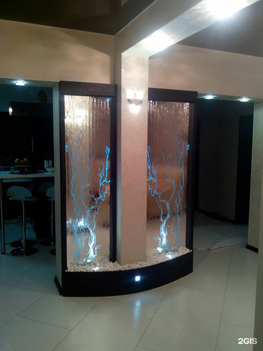 Водопад по стеклу своими руками (71 фото)