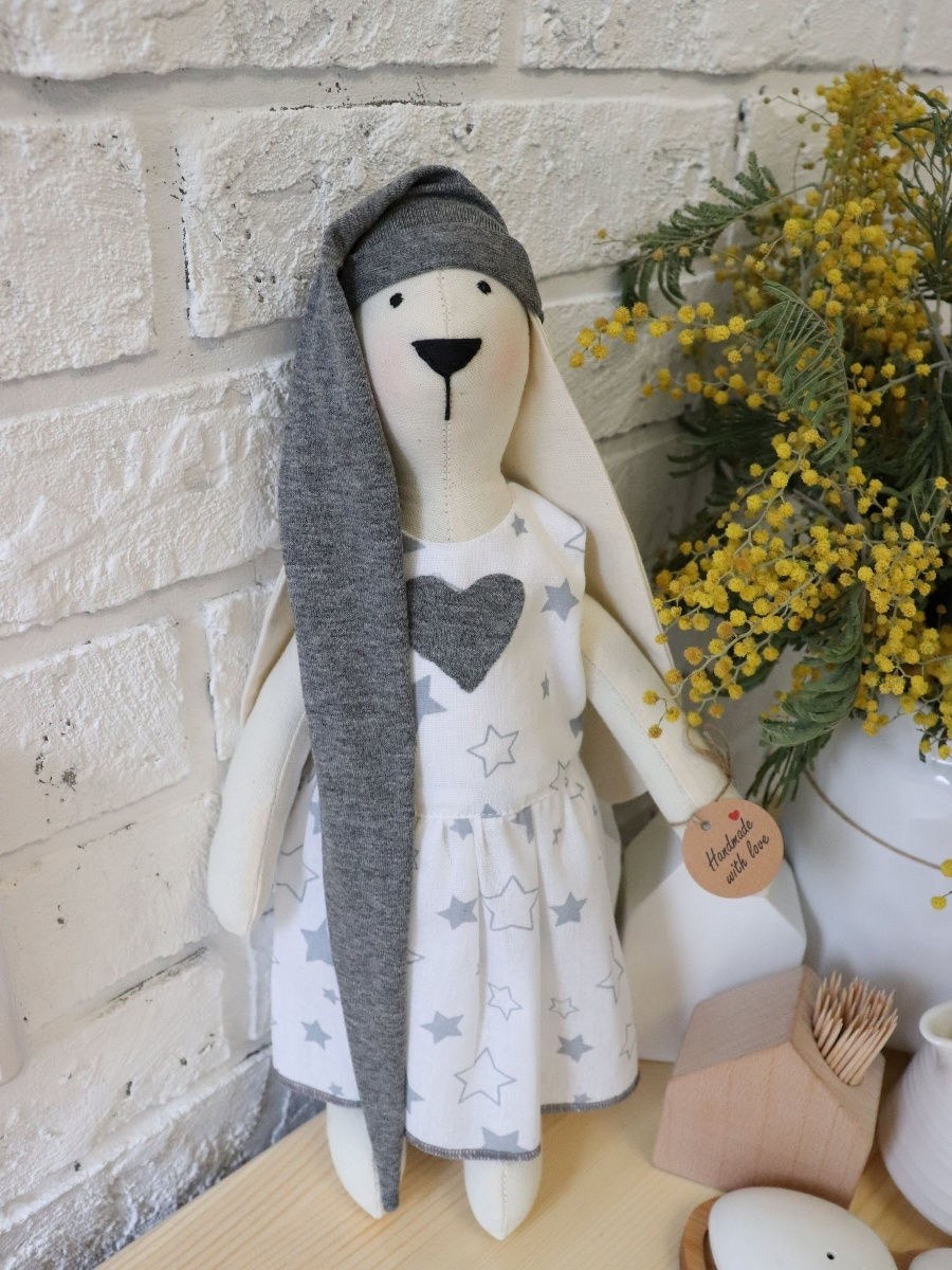 Интерьерная кукла Зайка