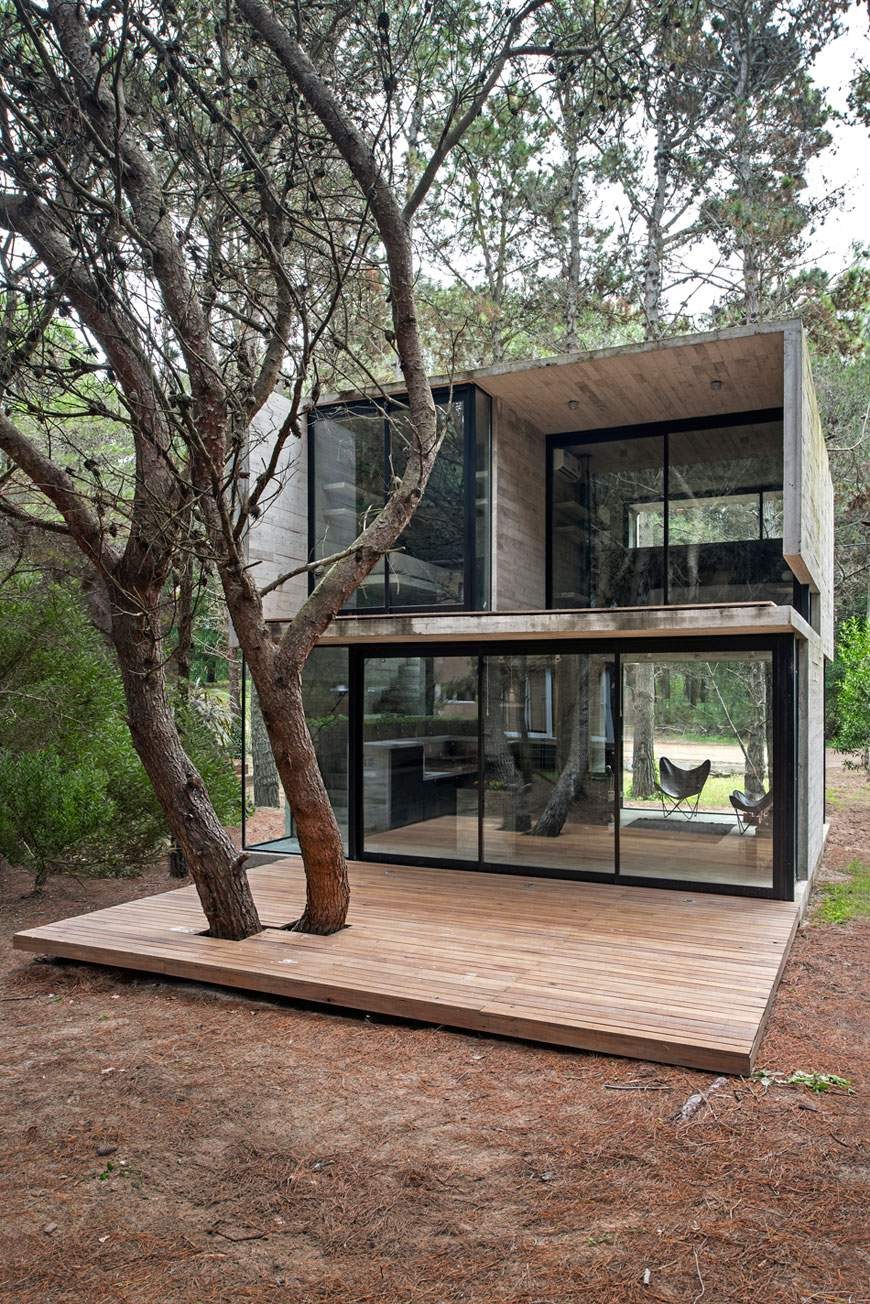 Прозрачный дом