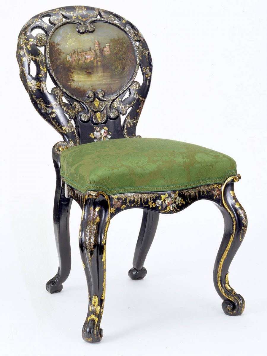 Мебель из папье-маше по английской технологии