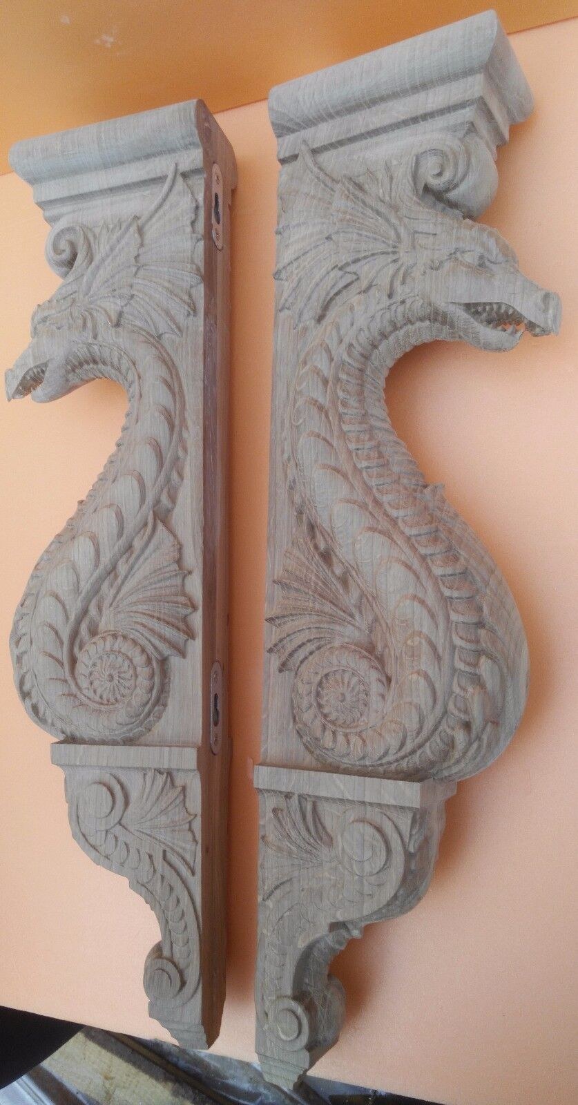 Лепнина на фасадах старинных зданий