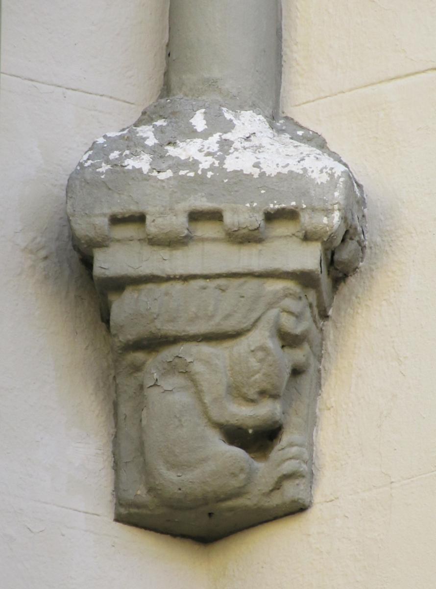 Модильон в архитектуре