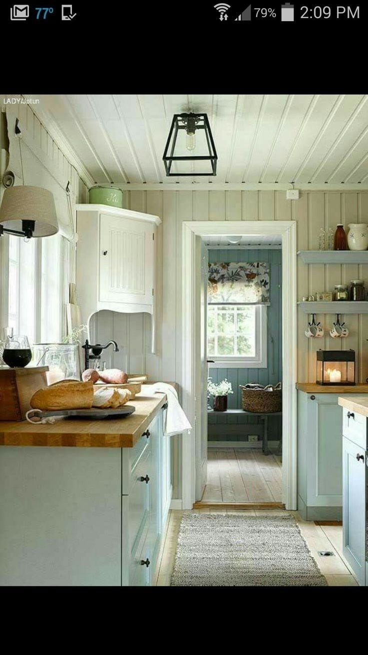 Интерьер дачи в скандинавском стиле