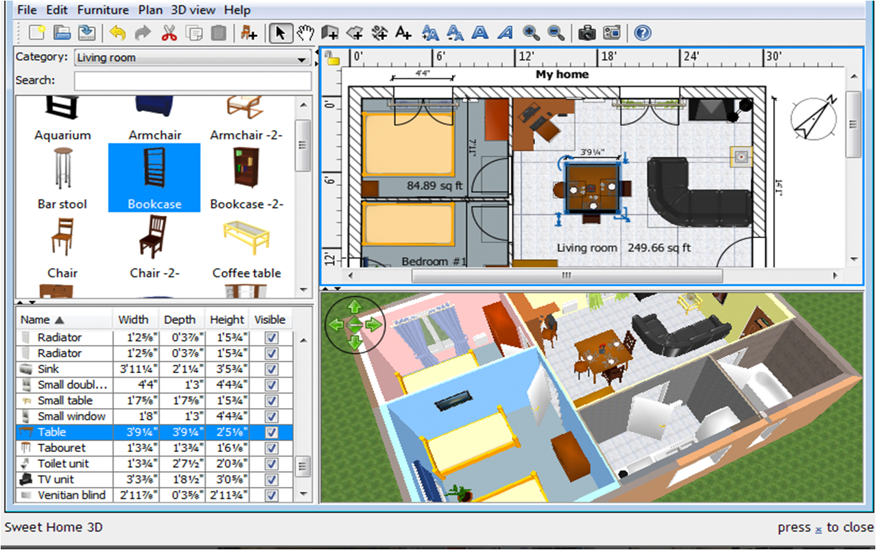 Sweet home на русском. Программа для проектирования домов Sweet Home 3d. План дома для программы Sweet Home 3d. Floorplan_3d_Design_Suite_11.2.60. Программа для моделирования интерьера квартиры.