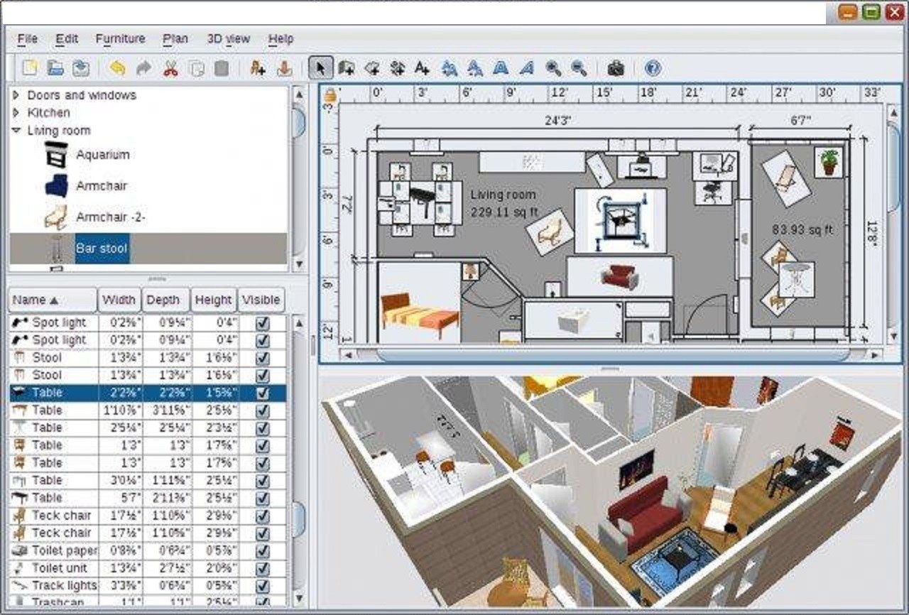 Sweet home модели. Свит хоум 3д. Программа Sweet Home 3d. Программа для моделирования интерьера квартиры. Sweet Home 3d интерьер.