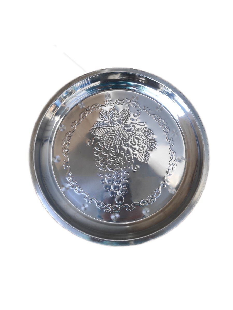 Поднос круглый