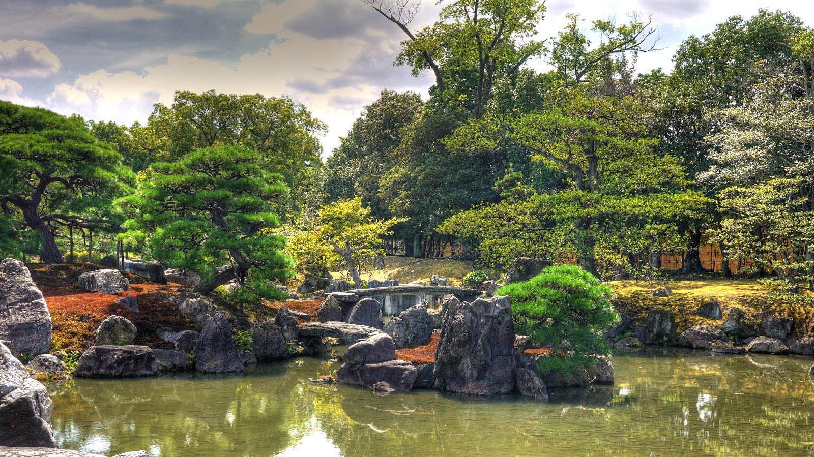 Nijo Castle Gardens