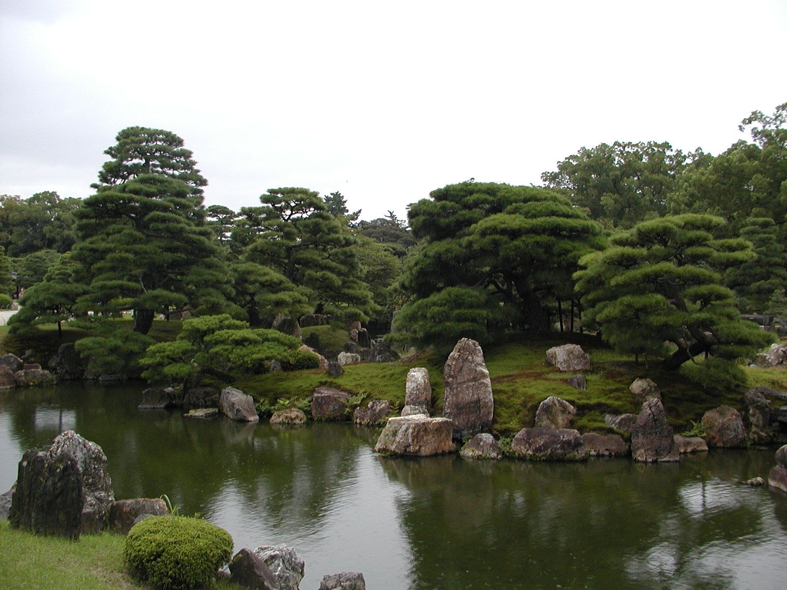 Японский сад Энси в Находке