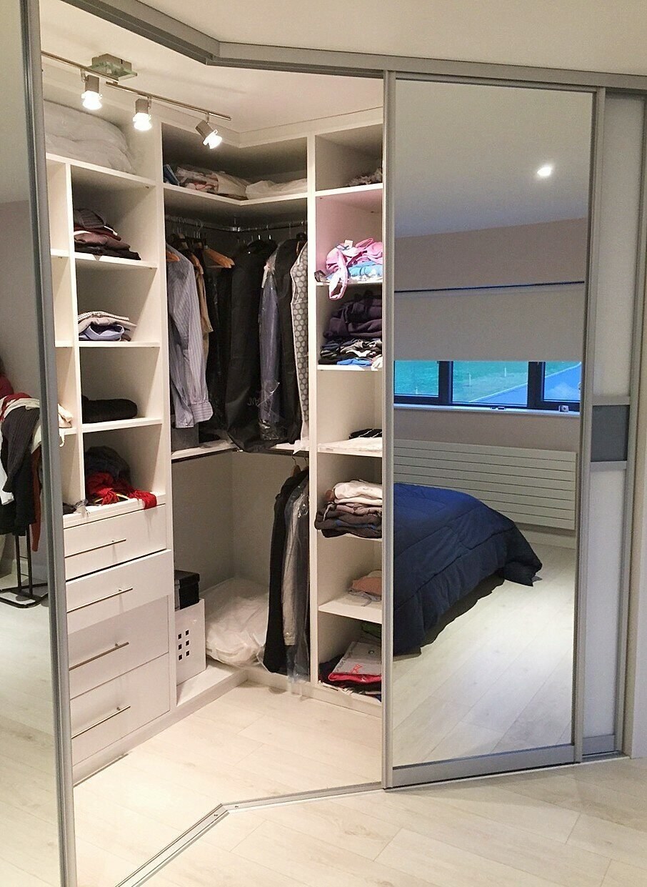 Большой шкаф купе