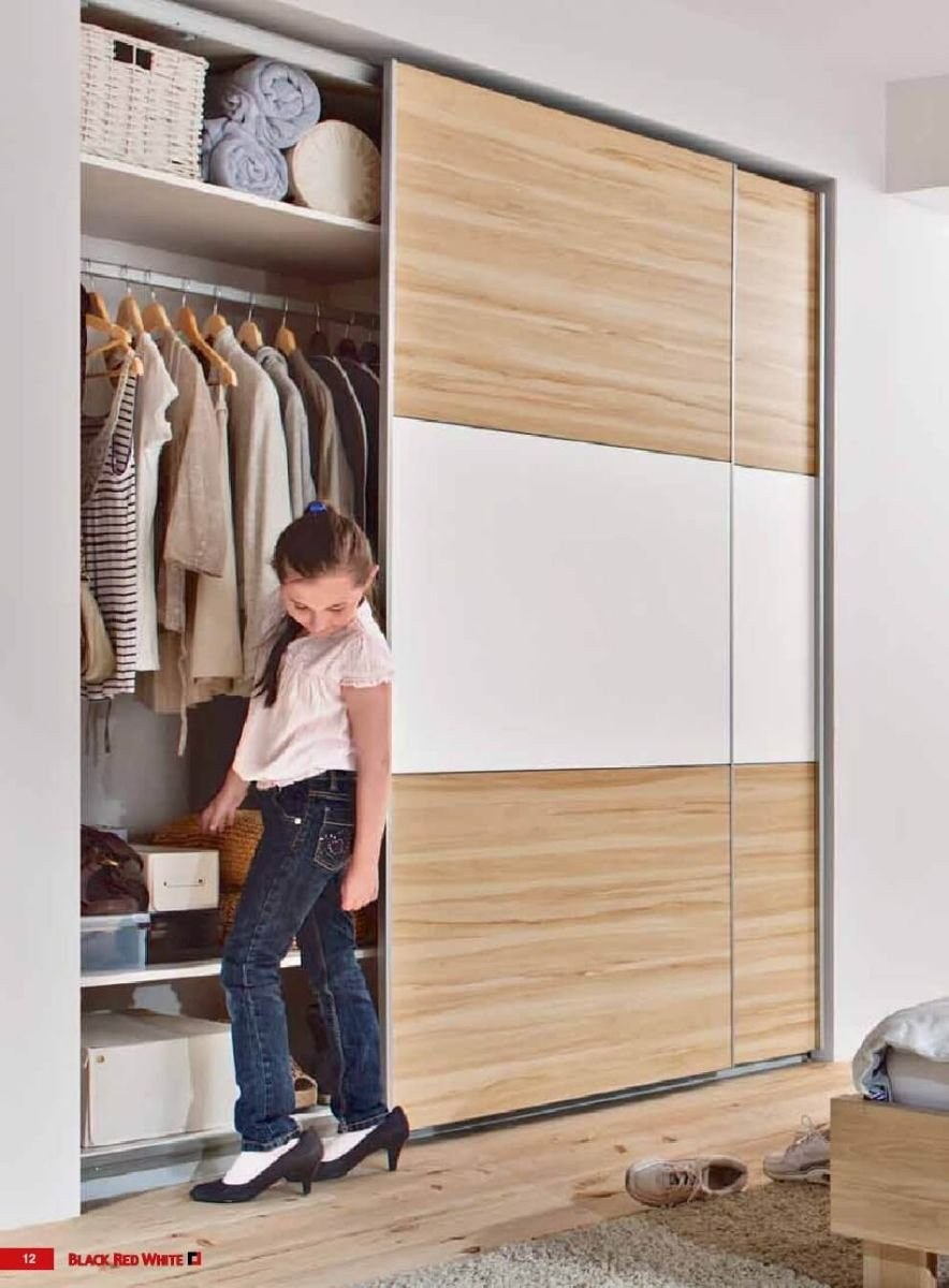 Наполнение шкафа в спальню