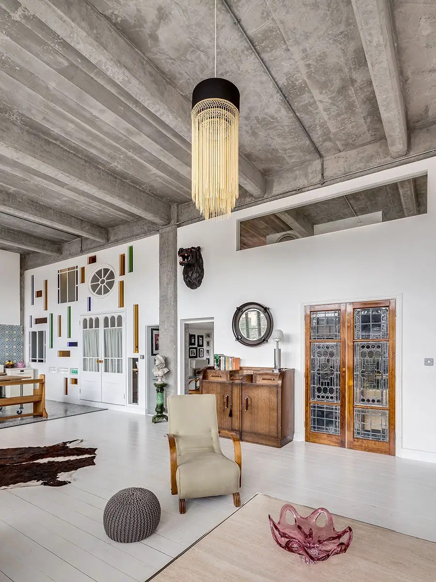 Эклектичный лофт