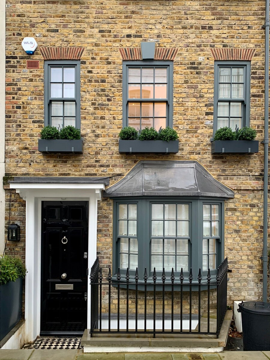 Английский фасад