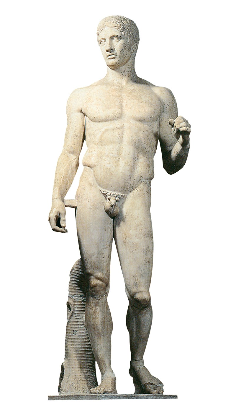 Микеланджело Нарцисс скульптура