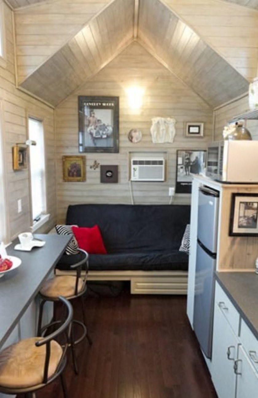 Дачные бытовки интерьер