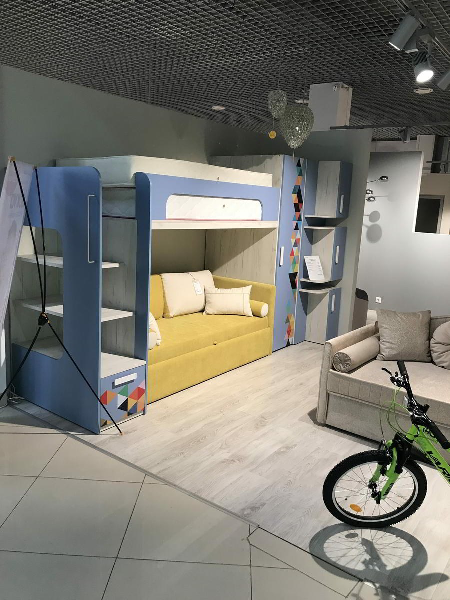 Клюква детская мебель