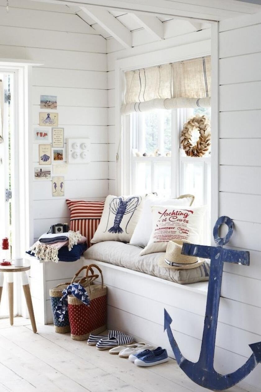 Итерьер в морской стиле