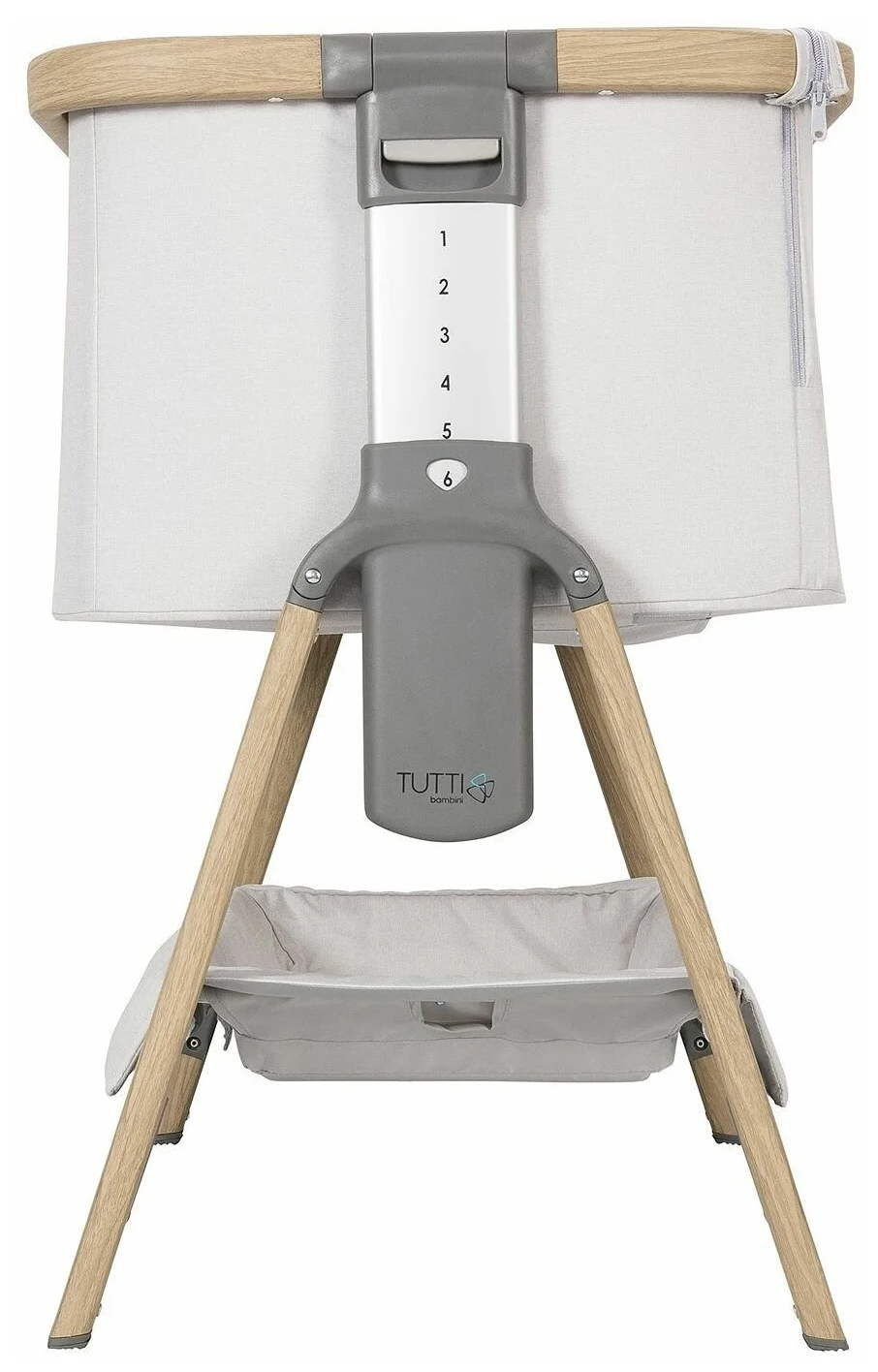 Кроватка Tilly Panda Fantasia (Crib-005) (качалка), на полозьях