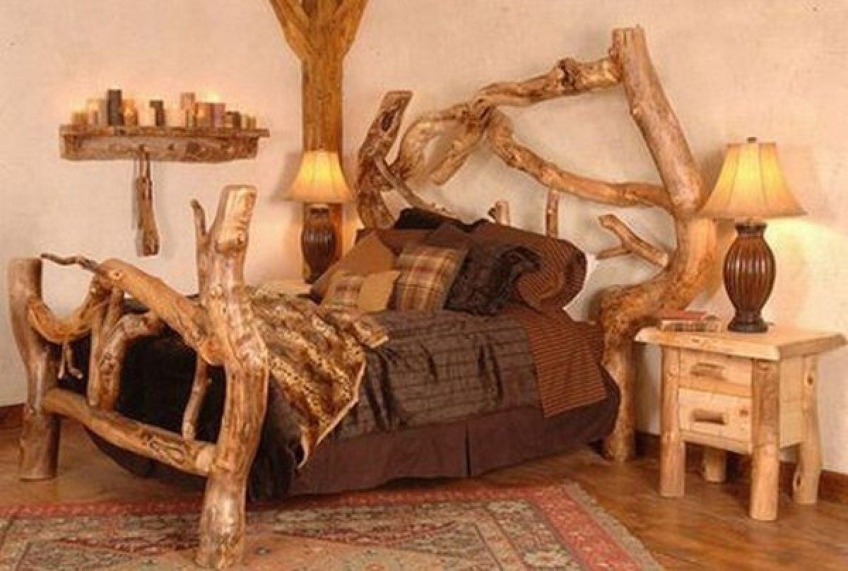 мебель из дикого леса