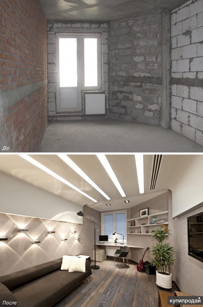 Внутренняя отделка квартир