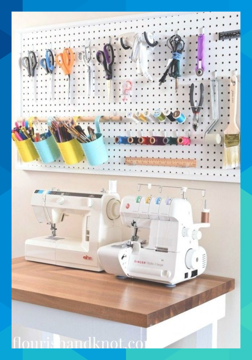 Уголок для шитья