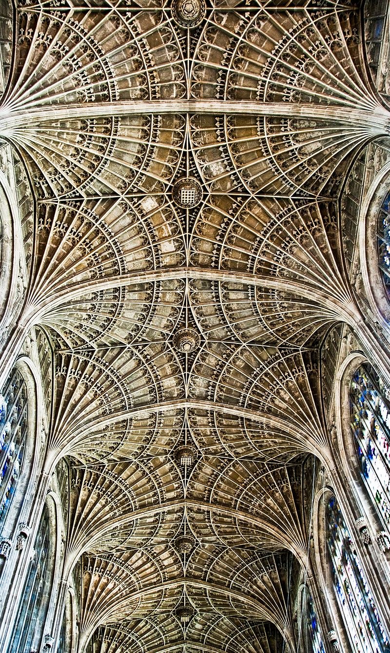Готический собор нервюры