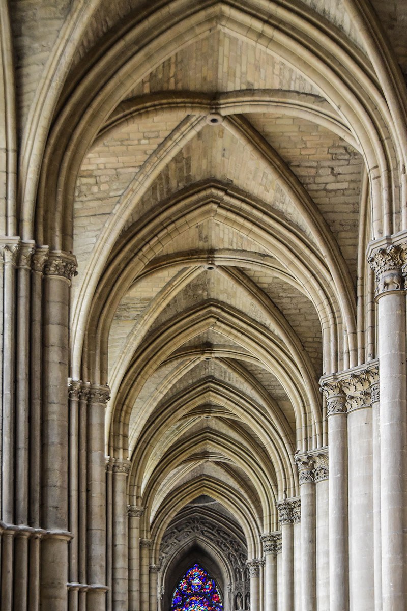 Монастырь Маульбронн свод