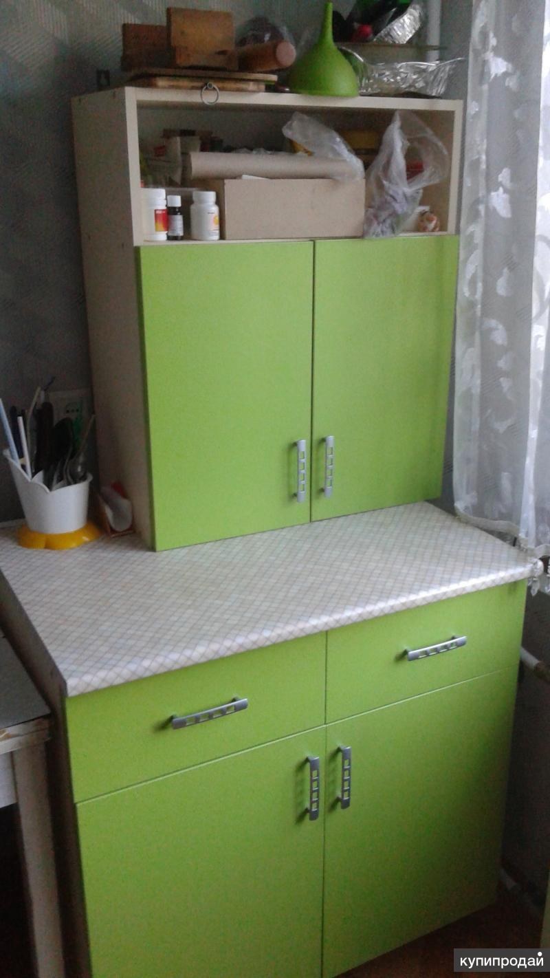 Кухня фиолетовый глянец