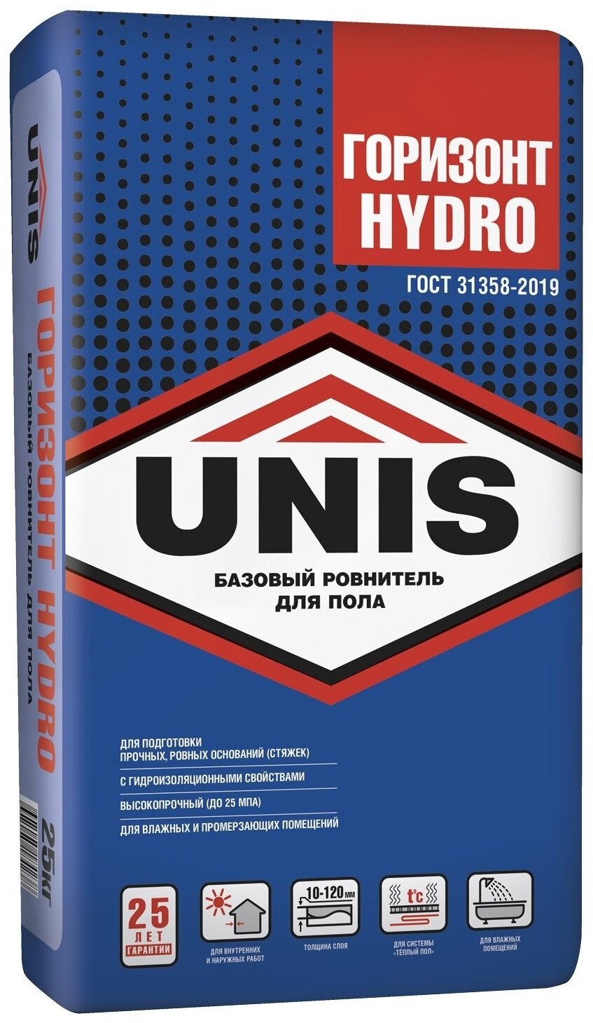 Клей для керамогранита Юнис 2000