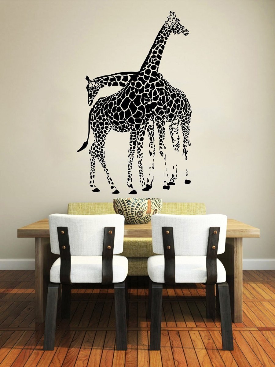 Жираф в очках