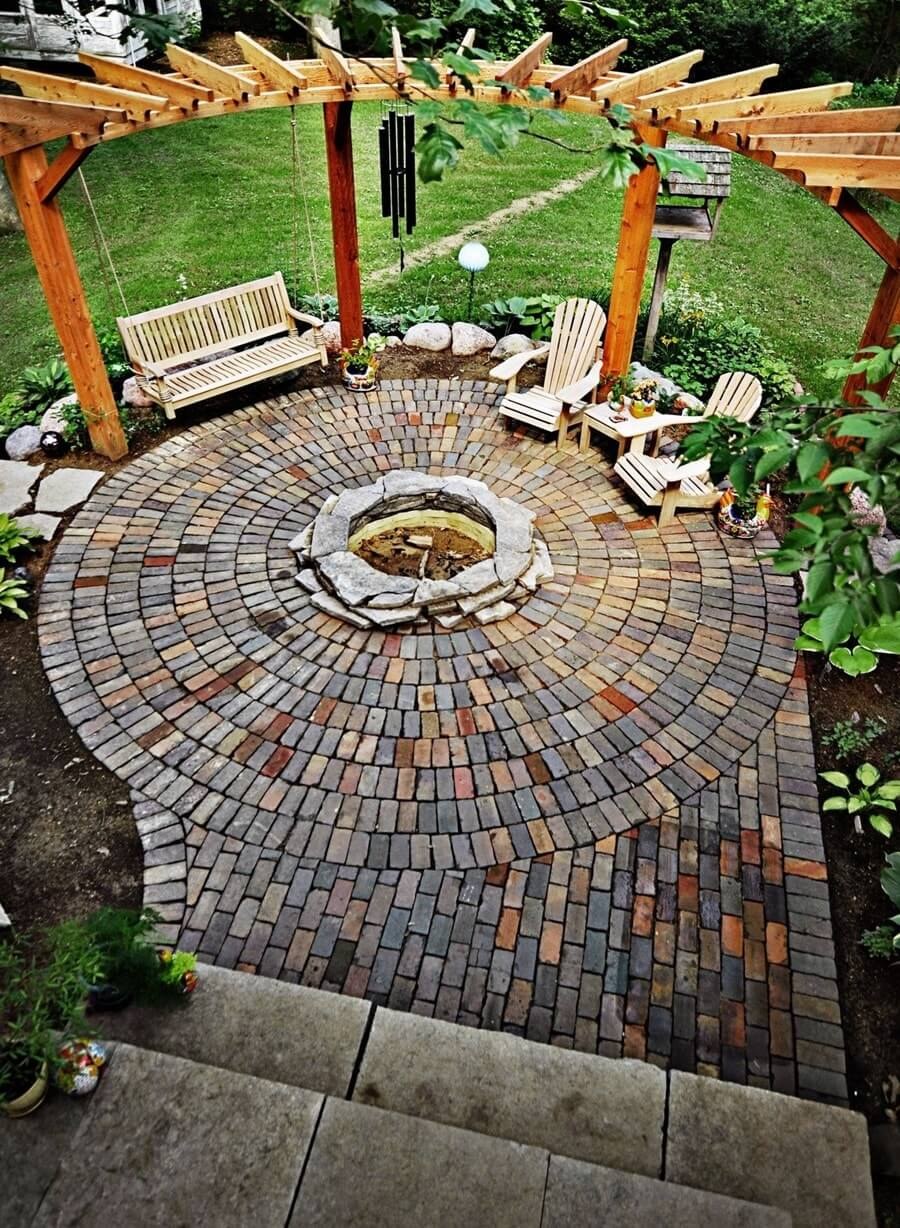 Зона кострища