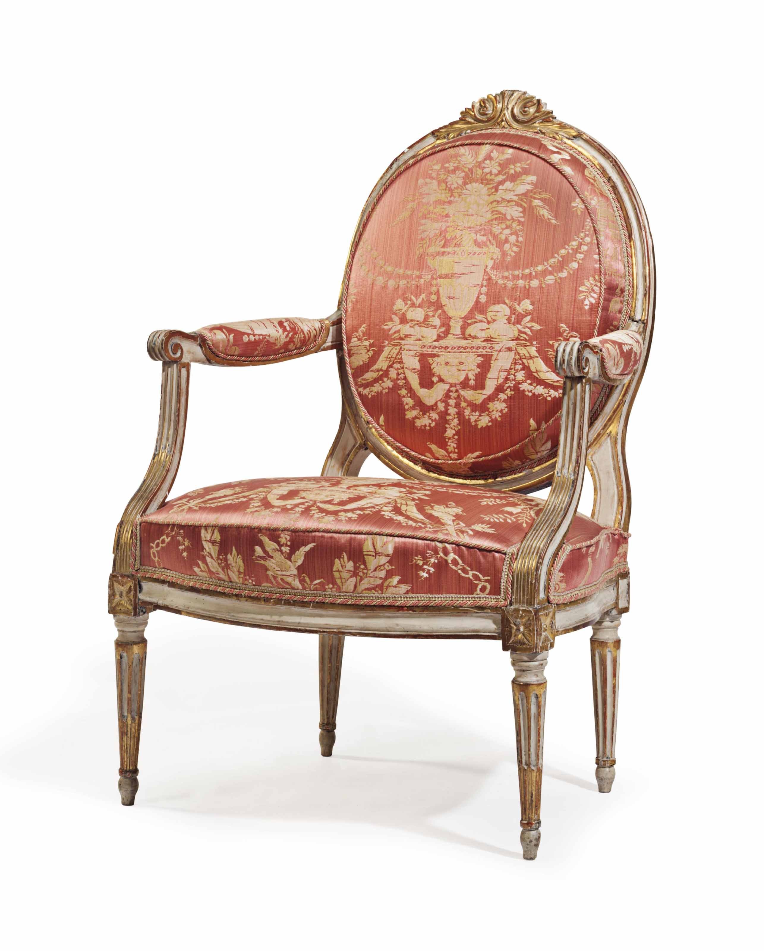 Кресло Людовика XVI