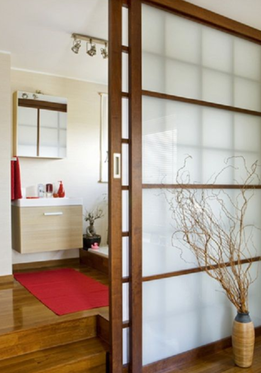 Японские двери Сёдзи купе