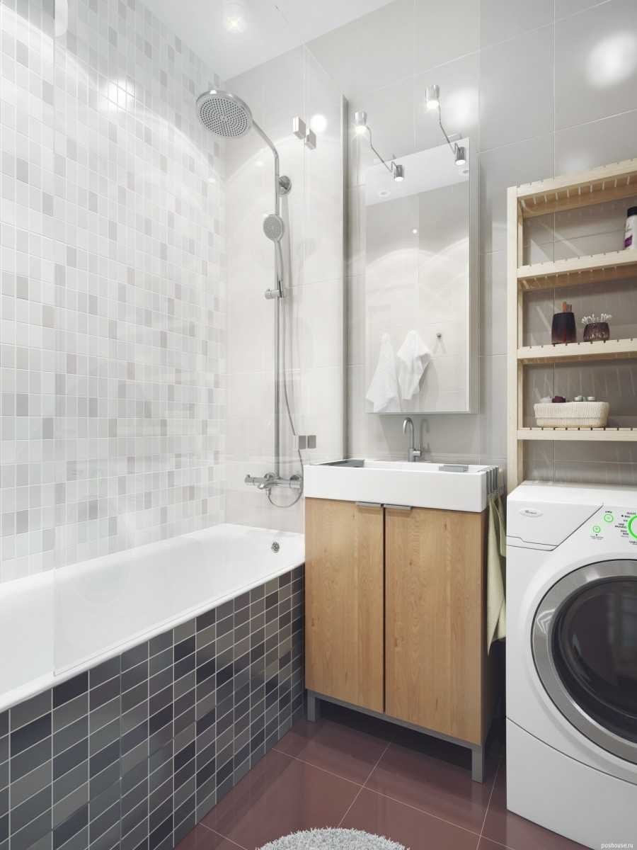 Ванная в хрущевке