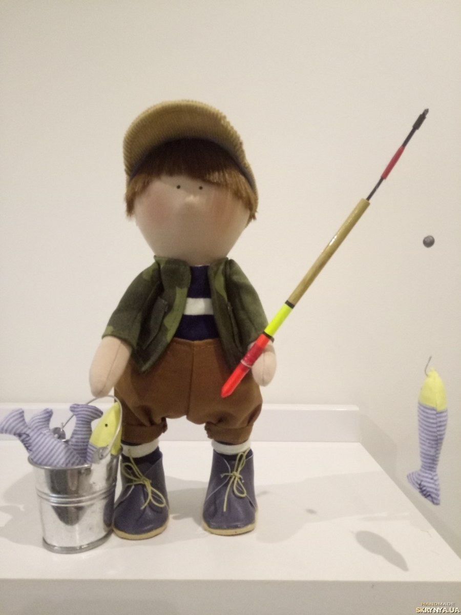 Куклы на проволоке