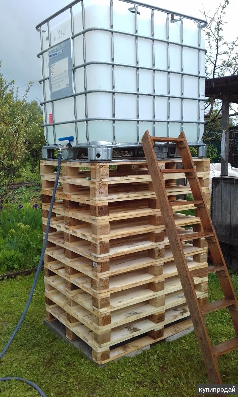 Стойка под еврокуб 2м