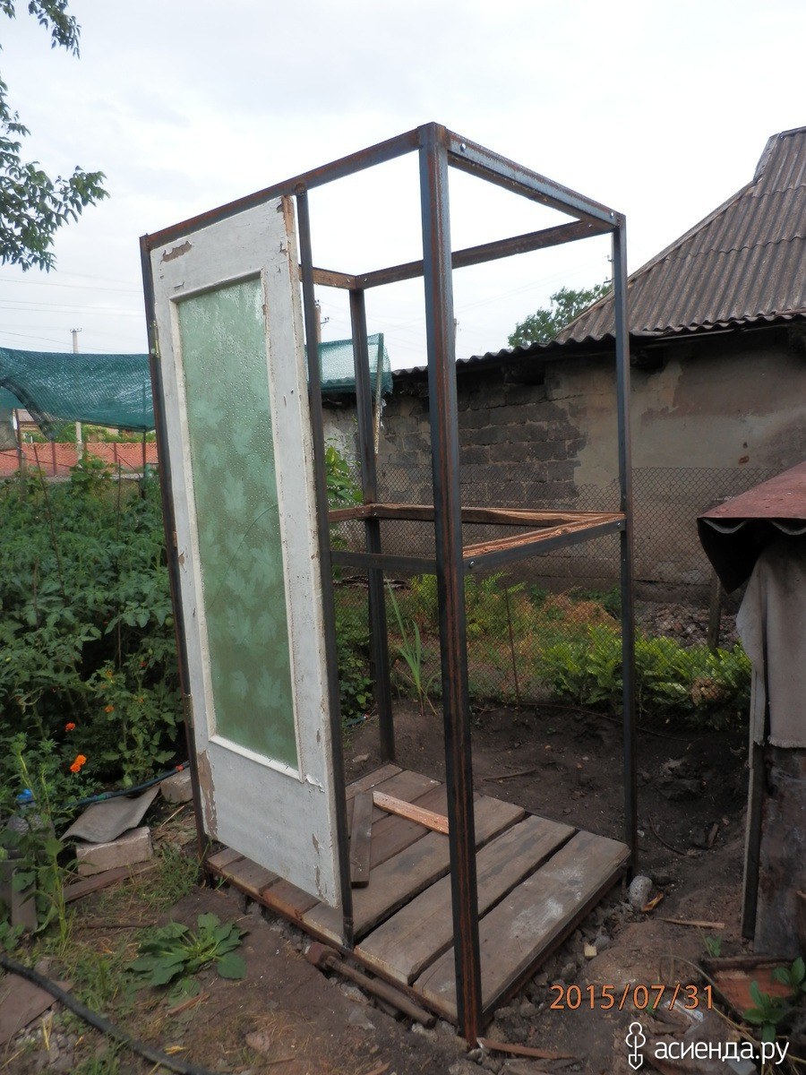 Хозблок 2на3 из металла