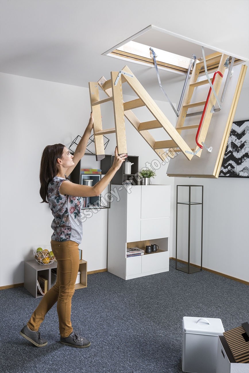 Чердачная лестница Fakro LWK Plus