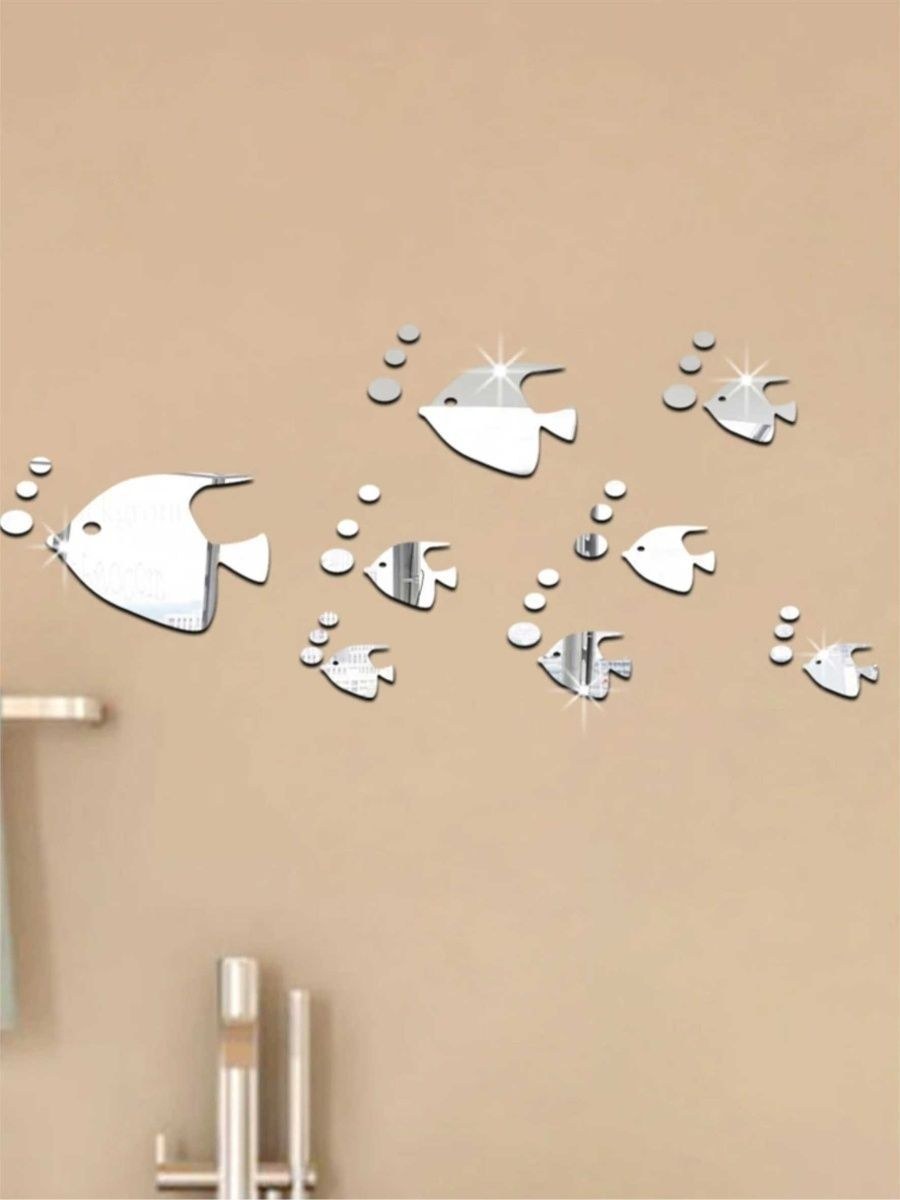 Настенный декор рыбы